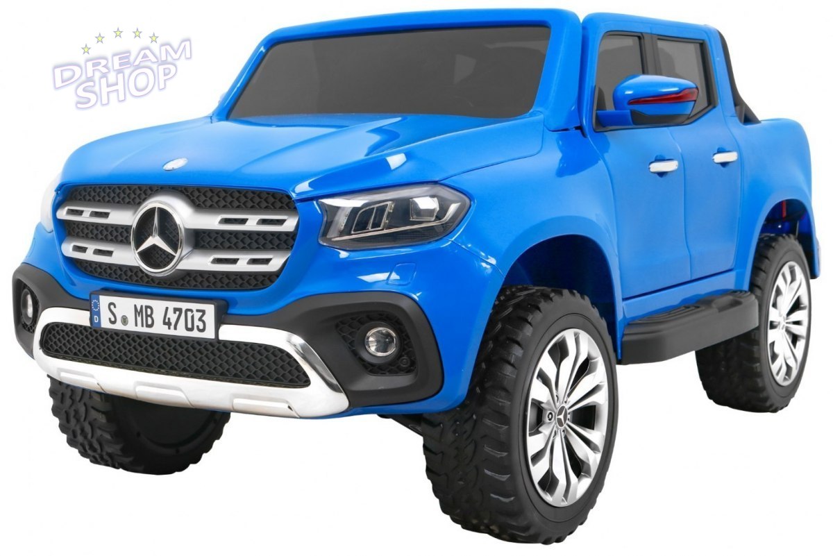 Pojazd Mercedes Benz X-Class MP4 Niebieski Pojazd Mercedes Benz X-Class MP4 Niebieski