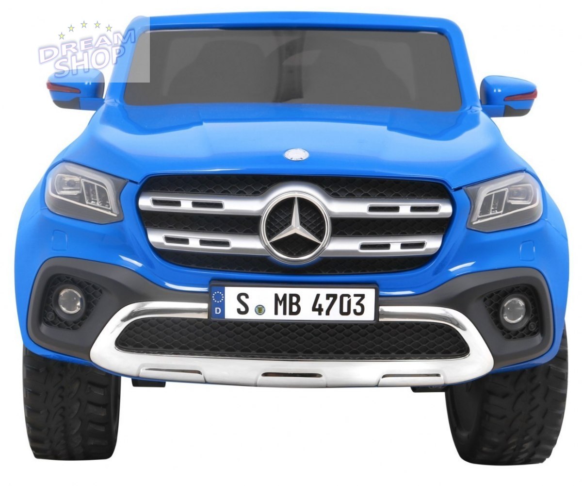 Pojazd Mercedes Benz X-Class MP4 Niebieski Pojazd Mercedes Benz X-Class MP4 Niebieski