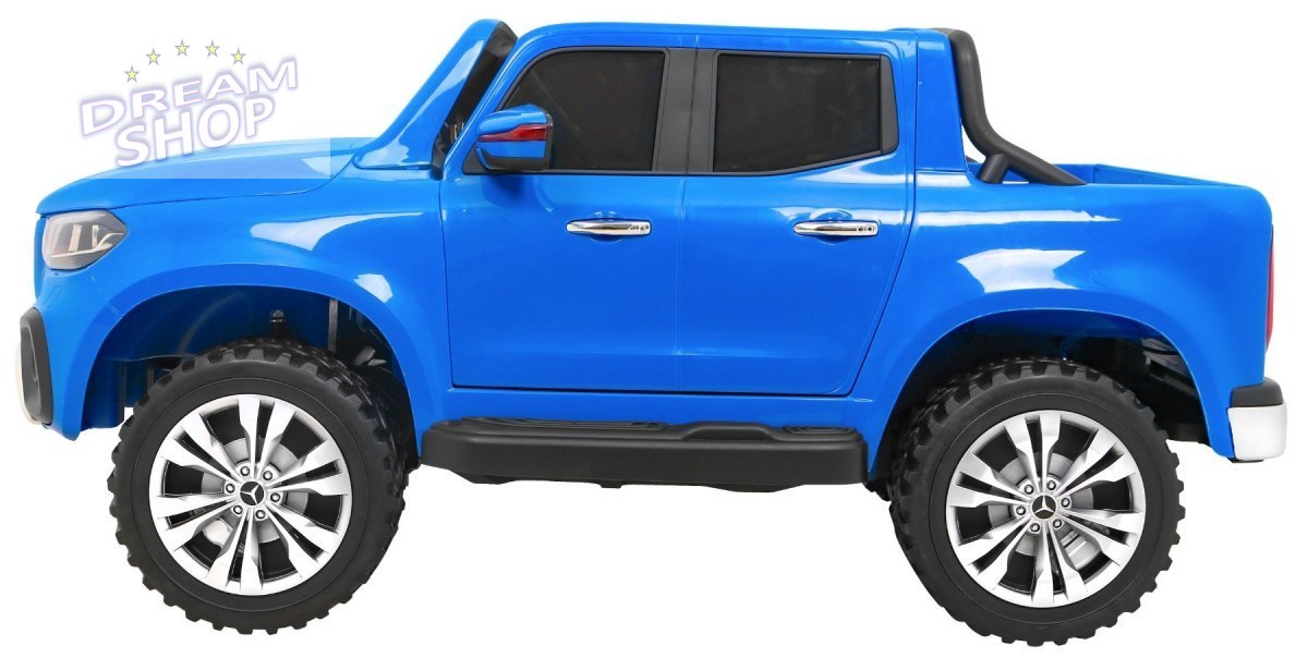 Pojazd Mercedes Benz X-Class MP4 Niebieski Pojazd Mercedes Benz X-Class MP4 Niebieski