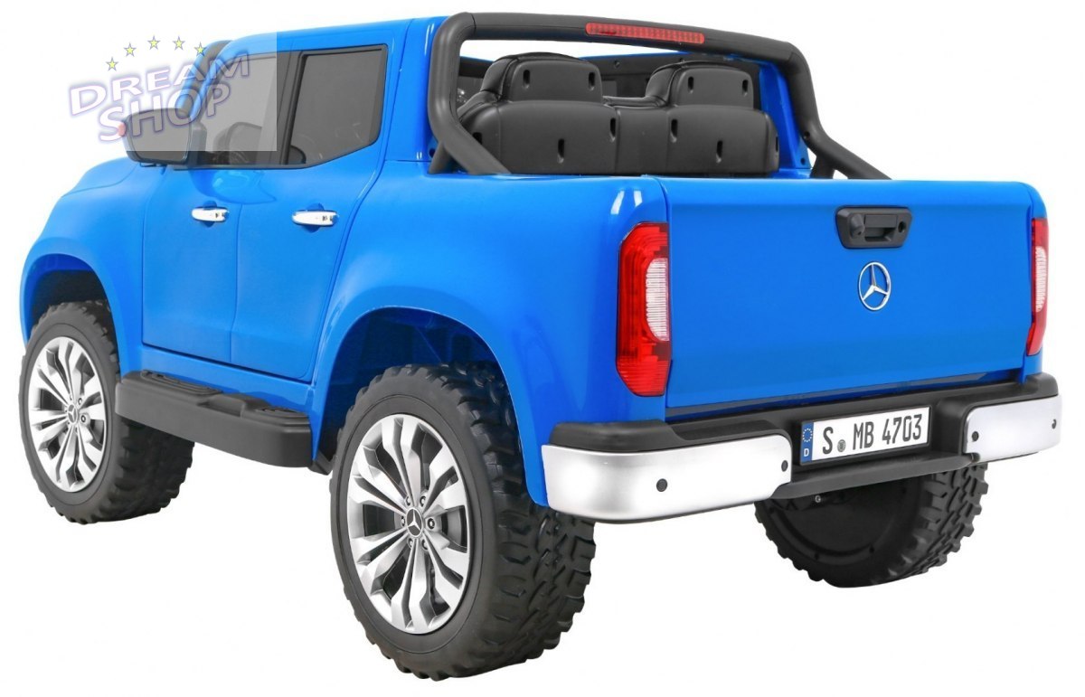 Pojazd Mercedes Benz X-Class MP4 Niebieski Pojazd Mercedes Benz X-Class MP4 Niebieski