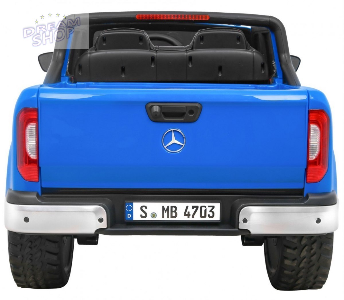 Pojazd Mercedes Benz X-Class MP4 Niebieski Pojazd Mercedes Benz X-Class MP4 Niebieski