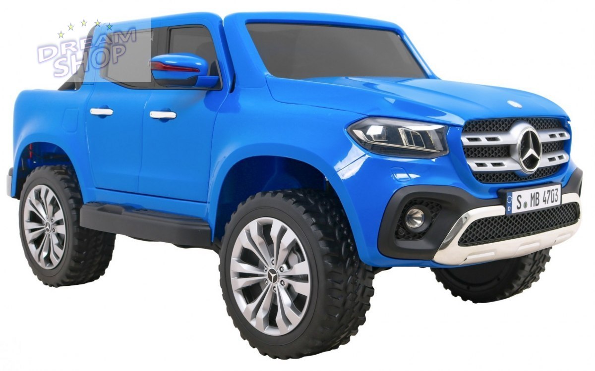 Pojazd Mercedes Benz X-Class MP4 Niebieski Pojazd Mercedes Benz X-Class MP4 Niebieski