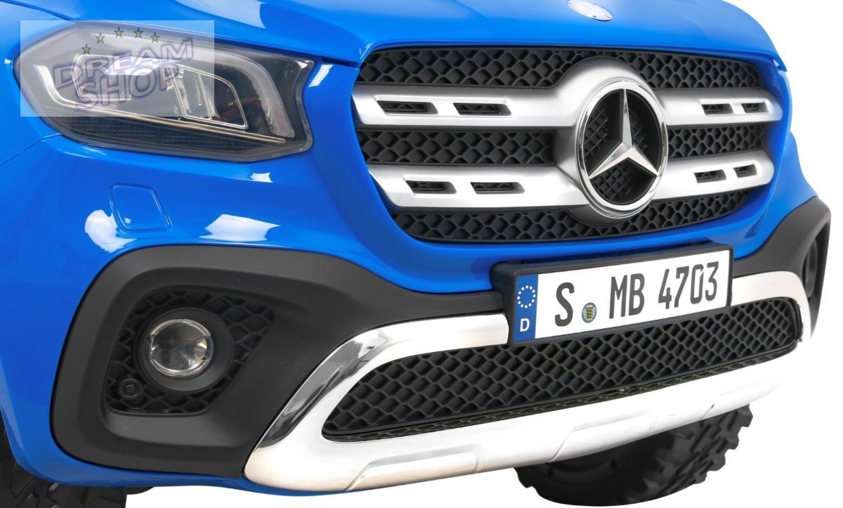 Pojazd Mercedes Benz X-Class MP4 Niebieski Pojazd Mercedes Benz X-Class MP4 Niebieski