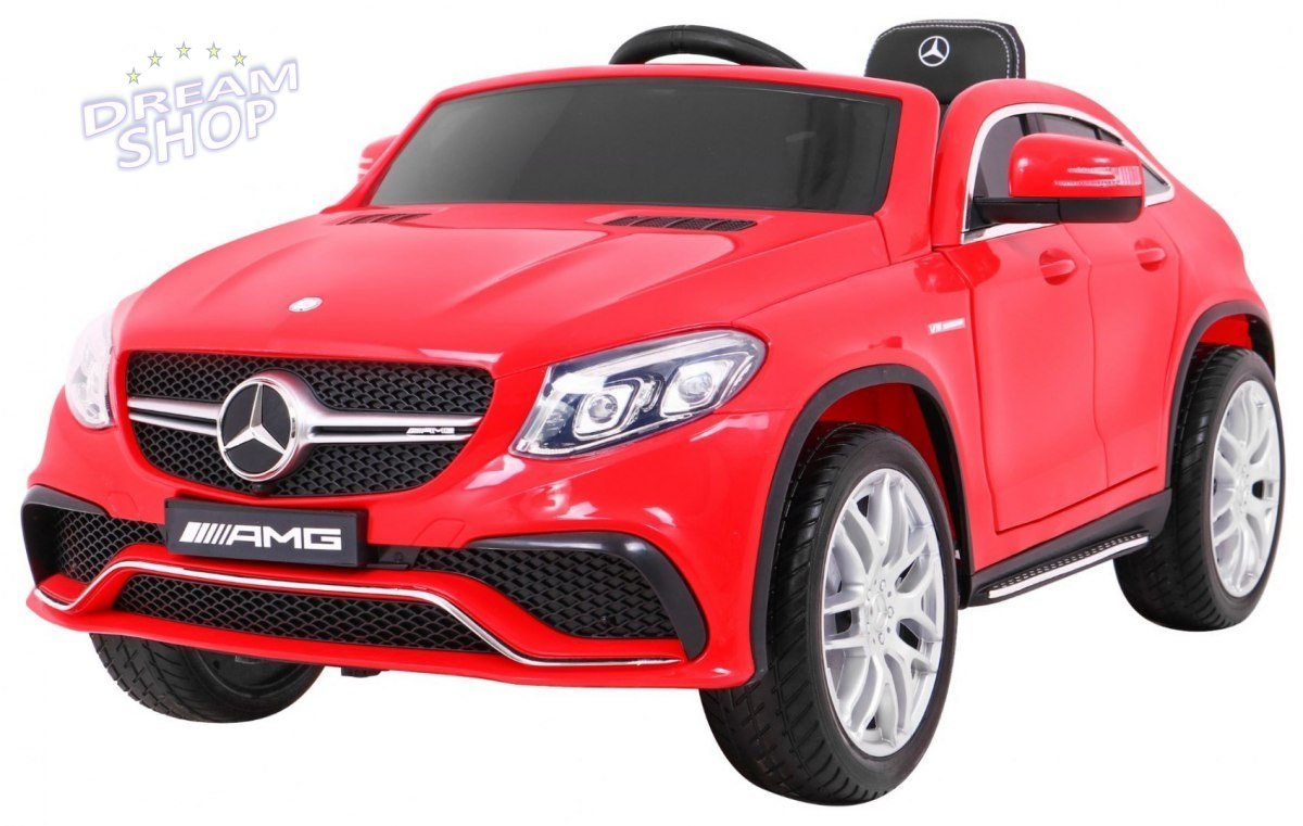 Pojazd Mercedes Benz GLE63 AMG Czerwony Pojazd Mercedes Benz GLE63 AMG Czerwony