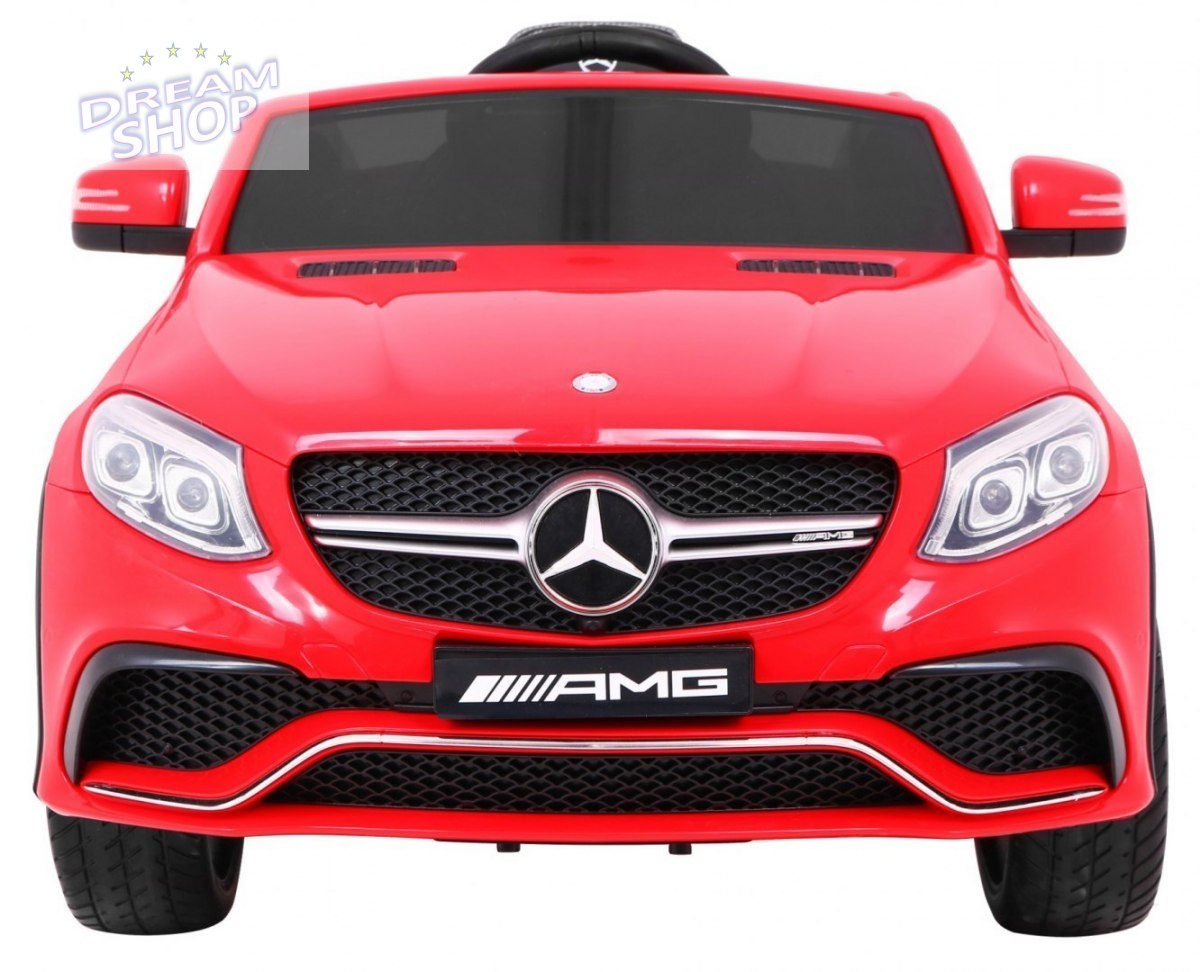 Pojazd Mercedes Benz GLE63 AMG Czerwony Pojazd Mercedes Benz GLE63 AMG Czerwony