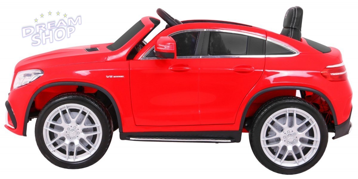 Pojazd Mercedes Benz GLE63 AMG Czerwony Pojazd Mercedes Benz GLE63 AMG Czerwony