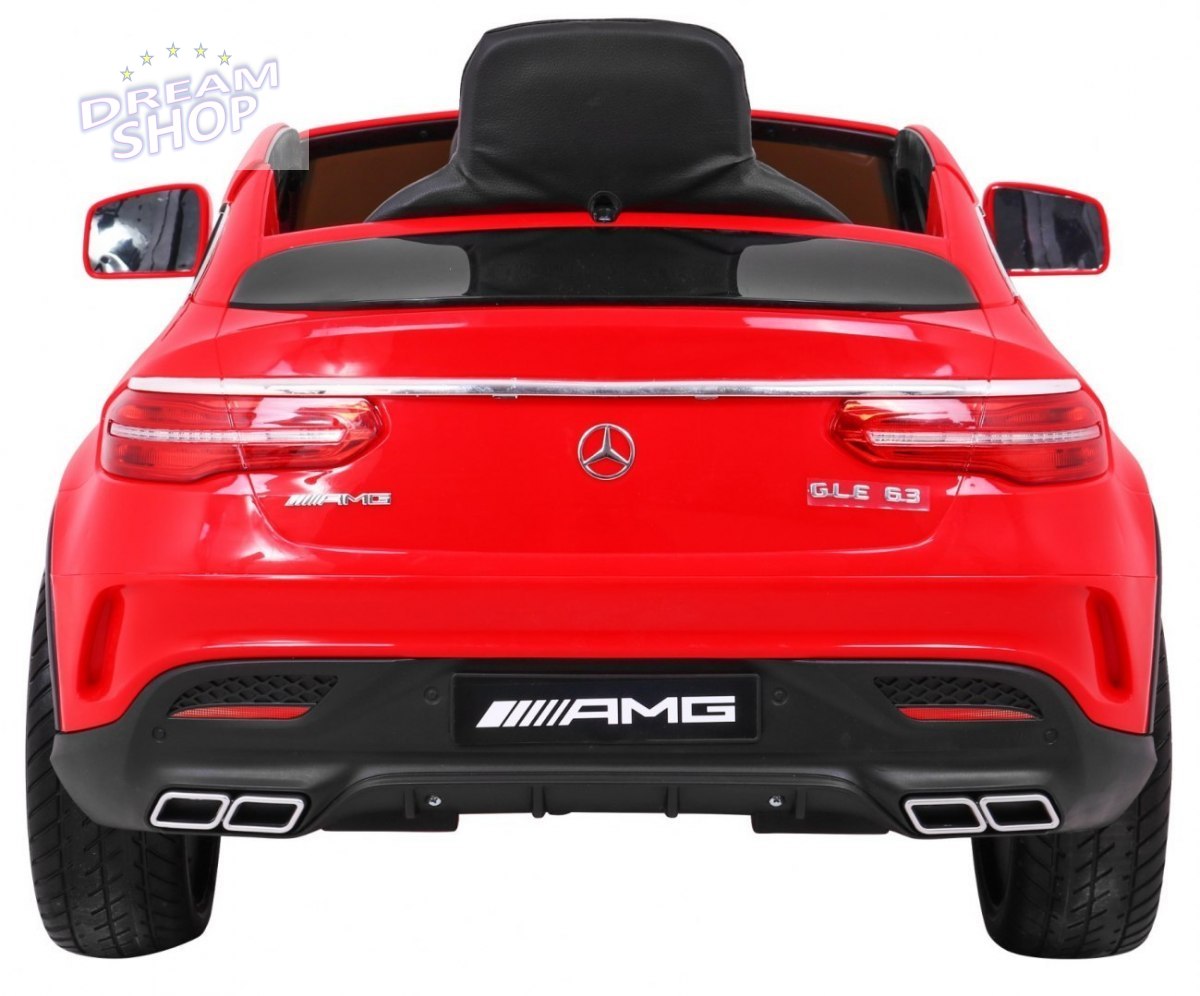 Pojazd Mercedes Benz GLE63 AMG Czerwony Pojazd Mercedes Benz GLE63 AMG Czerwony