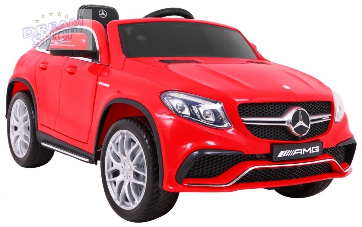 Pojazd Mercedes Benz GLE63 AMG Czerwony Pojazd Mercedes Benz GLE63 AMG Czerwony