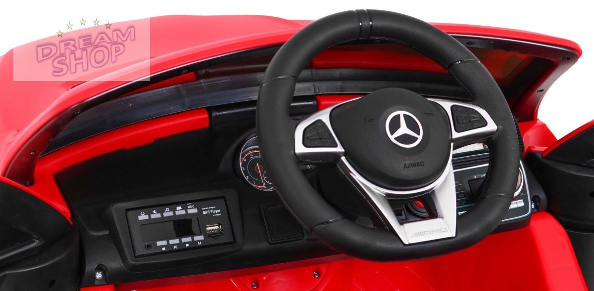 Pojazd Mercedes Benz GLE63 AMG Czerwony Pojazd Mercedes Benz GLE63 AMG Czerwony