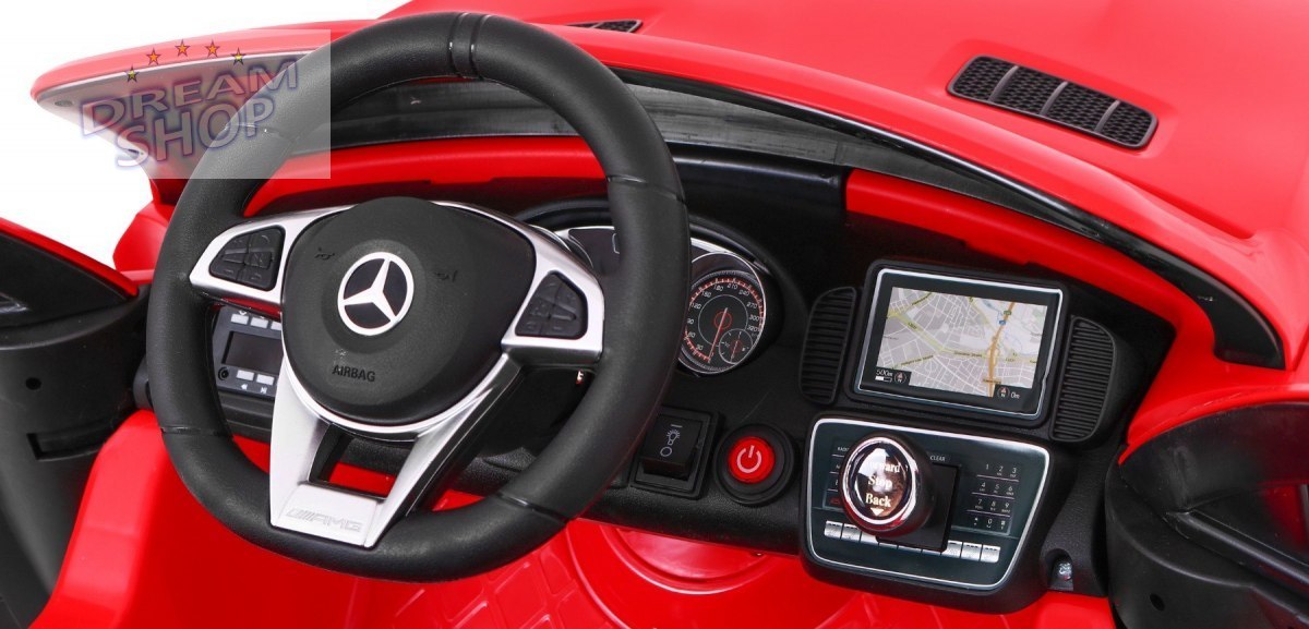 Pojazd Mercedes Benz GLE63 AMG Czerwony Pojazd Mercedes Benz GLE63 AMG Czerwony