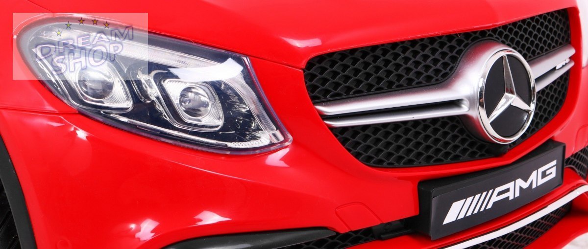 Pojazd Mercedes Benz GLE63 AMG Czerwony Pojazd Mercedes Benz GLE63 AMG Czerwony