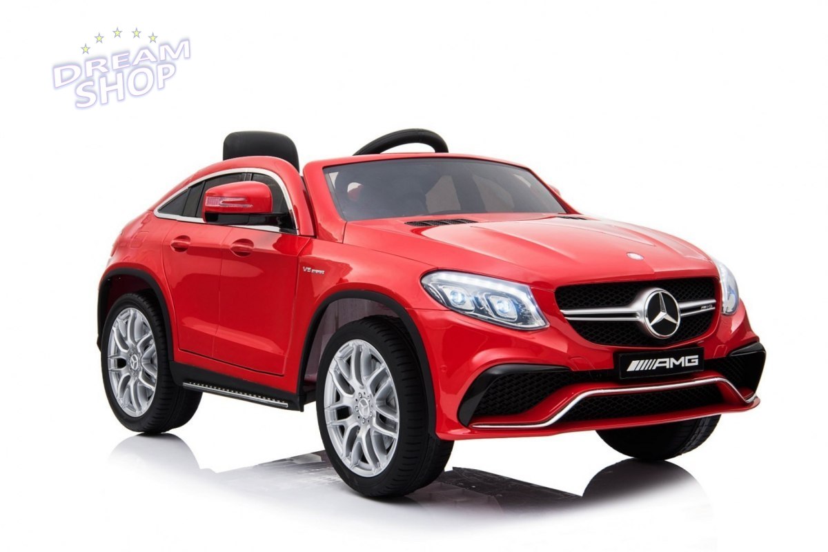 Pojazd Mercedes Benz GLE63 AMG Czerwony Pojazd Mercedes Benz GLE63 AMG Czerwony