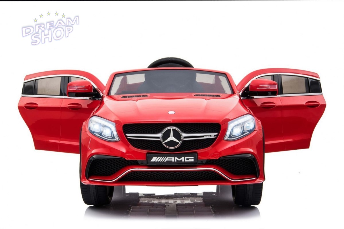 Pojazd Mercedes Benz GLE63 AMG Czerwony Pojazd Mercedes Benz GLE63 AMG Czerwony