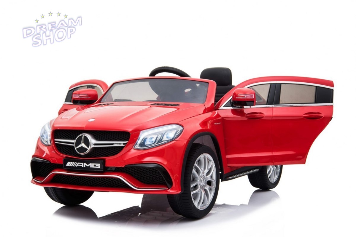 Pojazd Mercedes Benz GLE63 AMG Czerwony Pojazd Mercedes Benz GLE63 AMG Czerwony