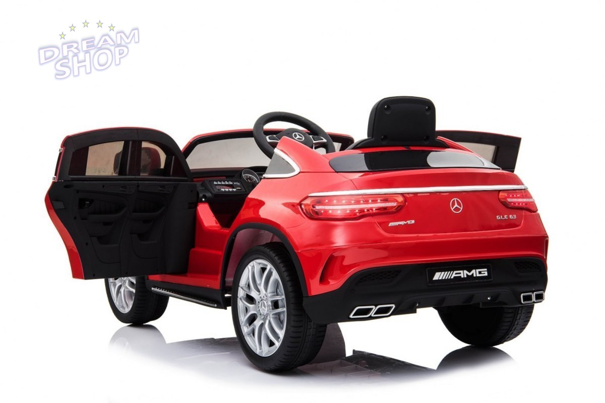 Pojazd Mercedes Benz GLE63 AMG Czerwony Pojazd Mercedes Benz GLE63 AMG Czerwony