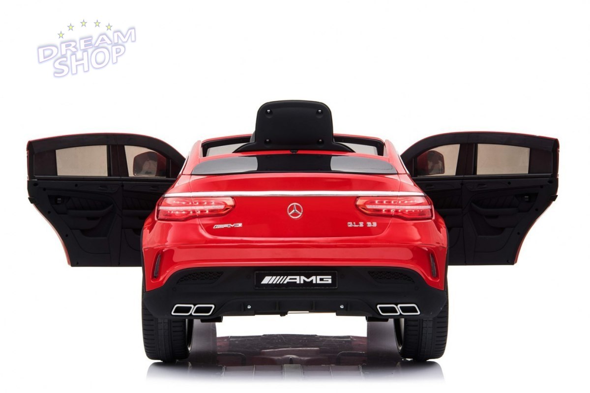 Pojazd Mercedes Benz GLE63 AMG Czerwony Pojazd Mercedes Benz GLE63 AMG Czerwony