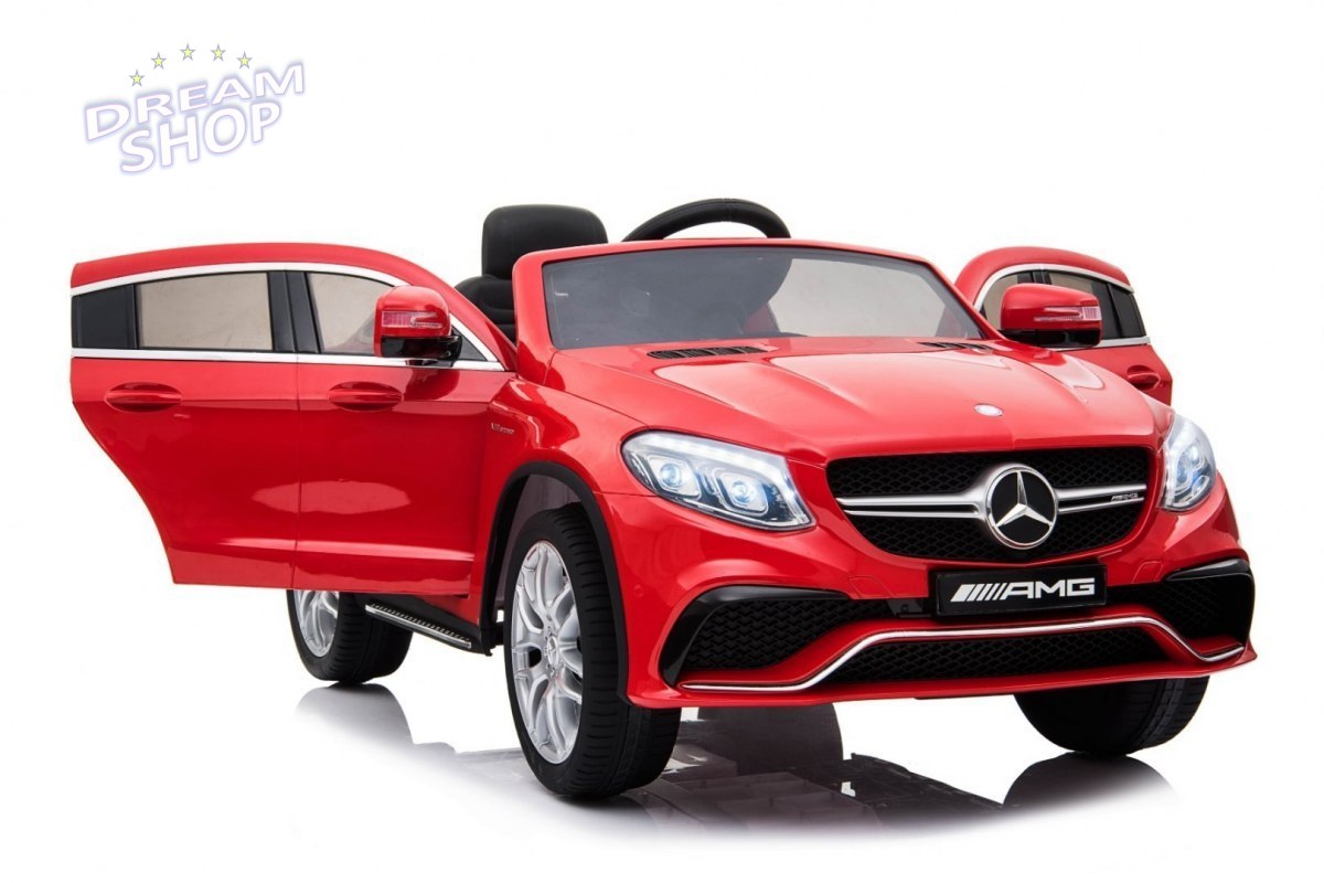 Pojazd Mercedes Benz GLE63 AMG Czerwony Pojazd Mercedes Benz GLE63 AMG Czerwony