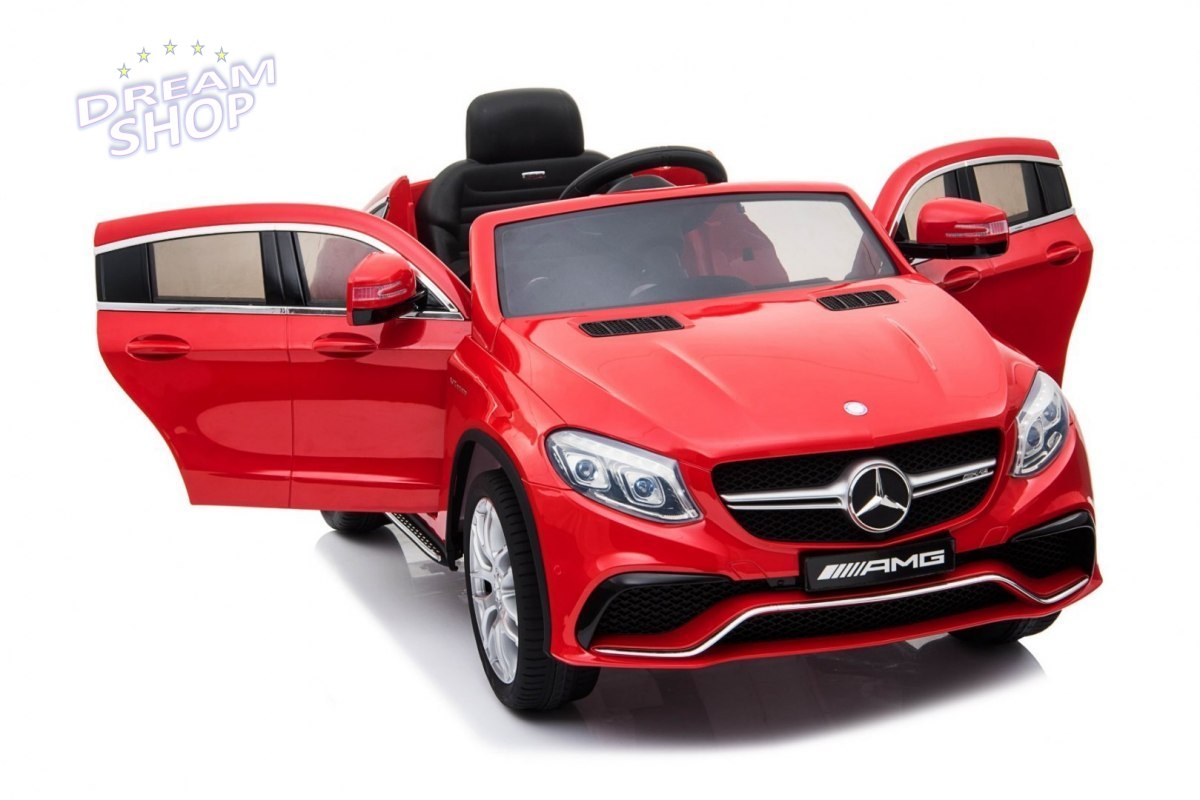 Pojazd Mercedes Benz GLE63 AMG Czerwony Pojazd Mercedes Benz GLE63 AMG Czerwony