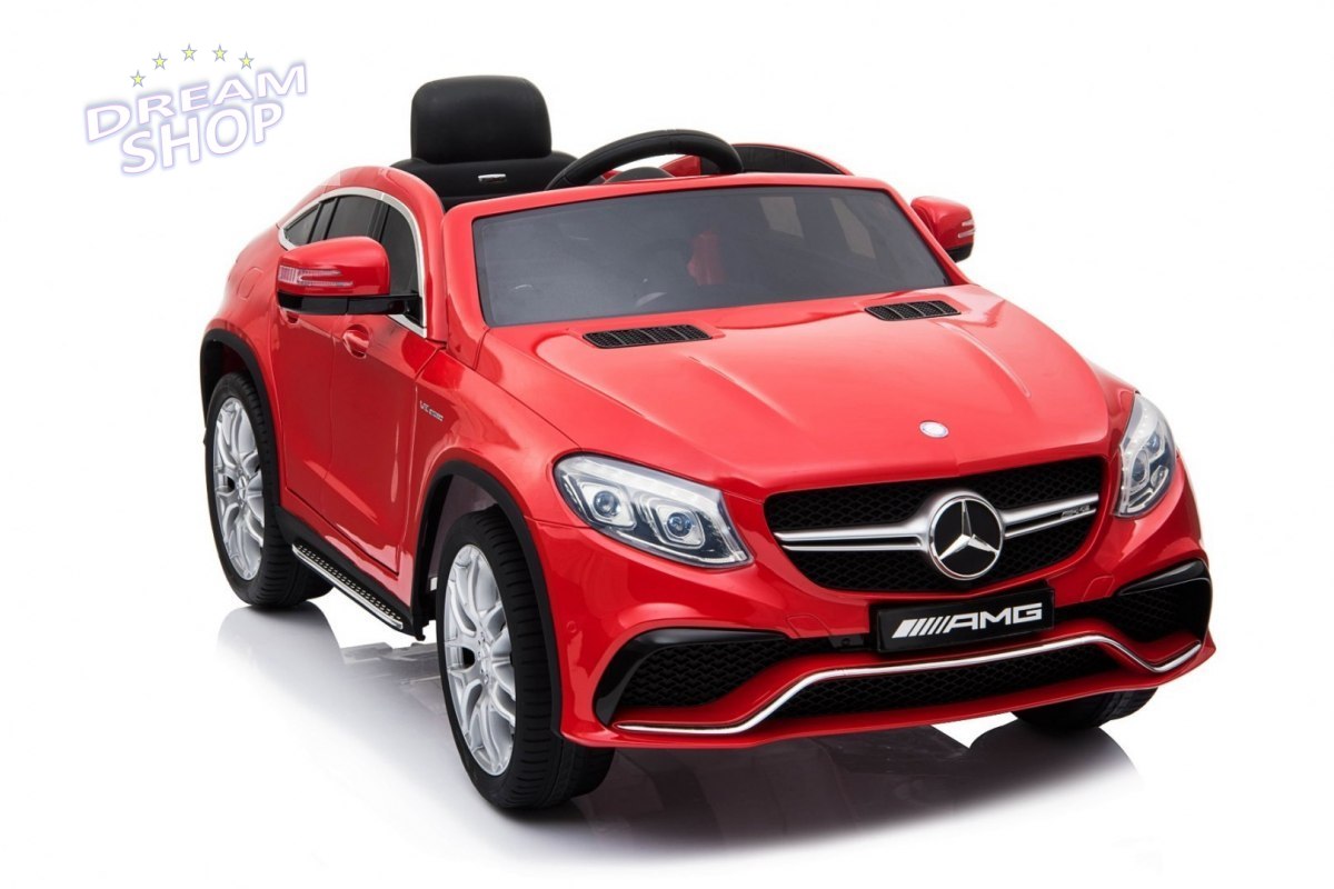 Pojazd Mercedes Benz GLE63 AMG Czerwony Pojazd Mercedes Benz GLE63 AMG Czerwony