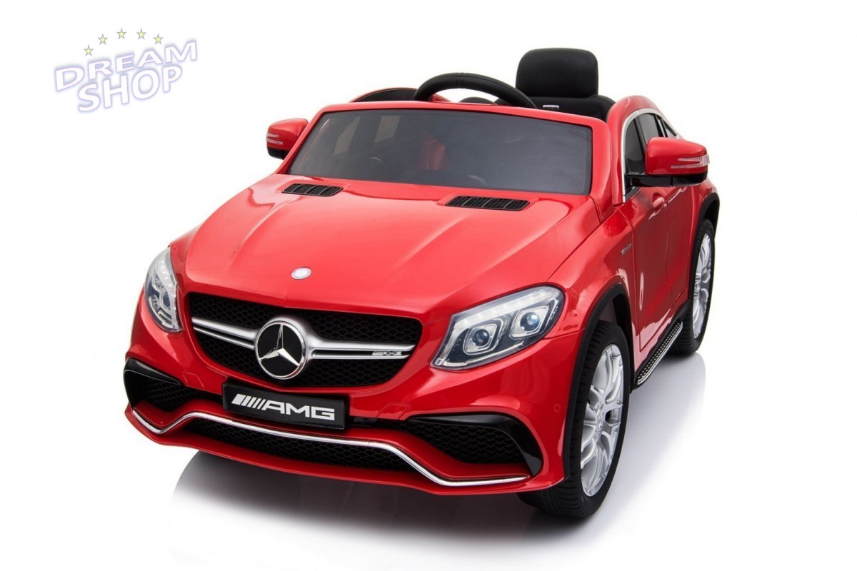 Pojazd Mercedes Benz GLE63 AMG Czerwony Pojazd Mercedes Benz GLE63 AMG Czerwony