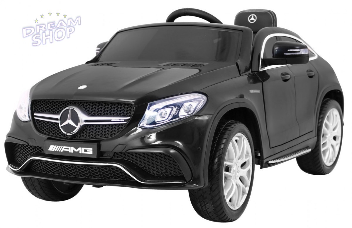 Pojazd Mercedes Benz GLE63 AMG Lakierowany Czarny Pojazd Mercedes Benz GLE63 AMG Lakierowany Czarny