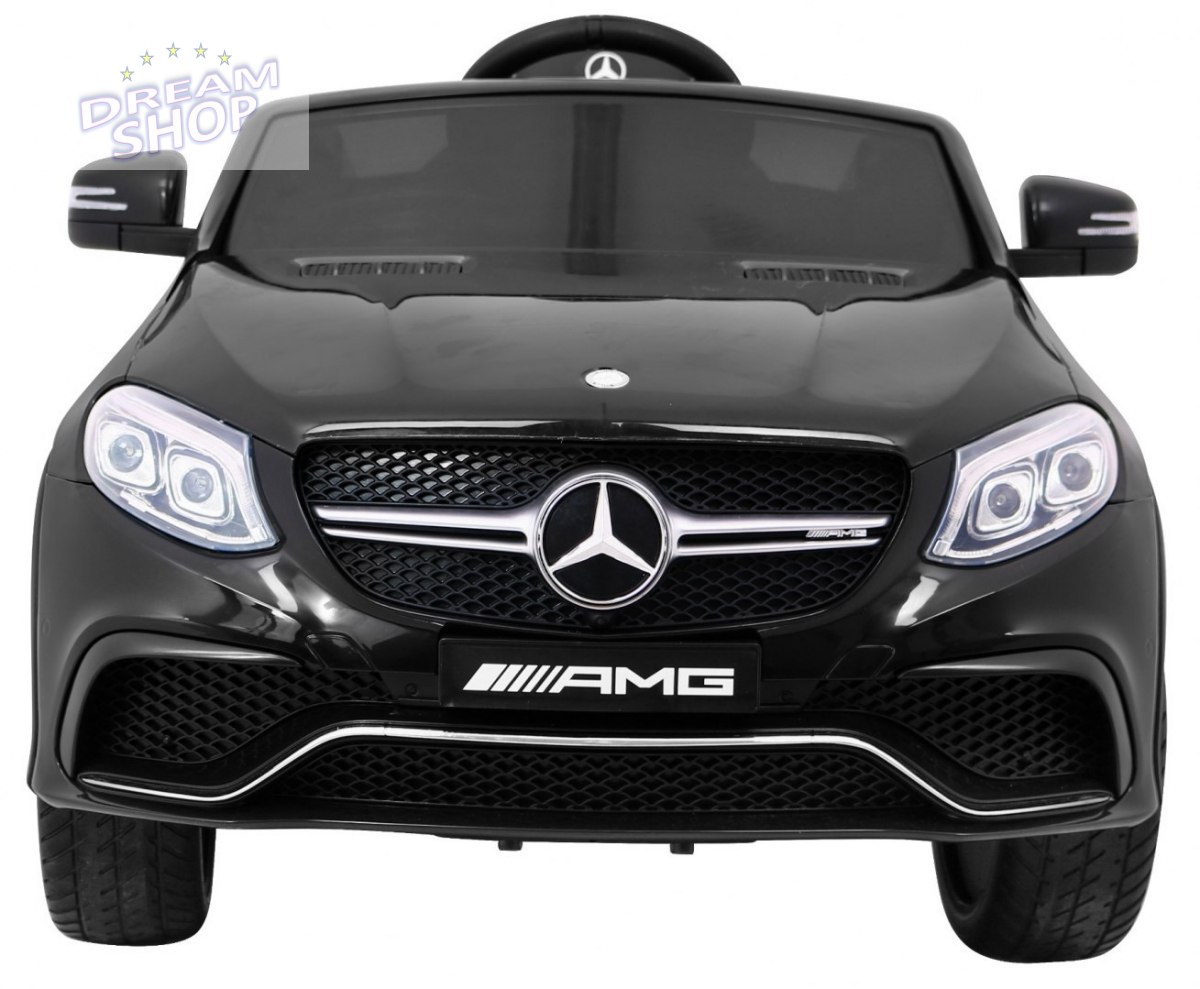 Pojazd Mercedes Benz GLE63 AMG Lakierowany Czarny Pojazd Mercedes Benz GLE63 AMG Lakierowany Czarny