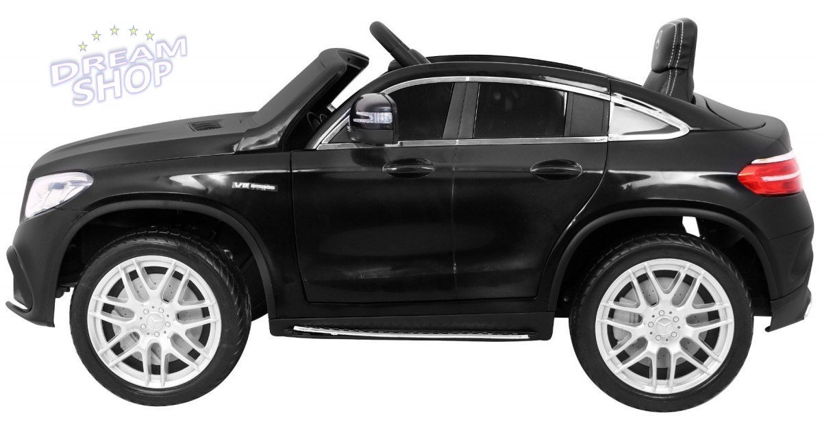 Pojazd Mercedes Benz GLE63 AMG Lakierowany Czarny Pojazd Mercedes Benz GLE63 AMG Lakierowany Czarny