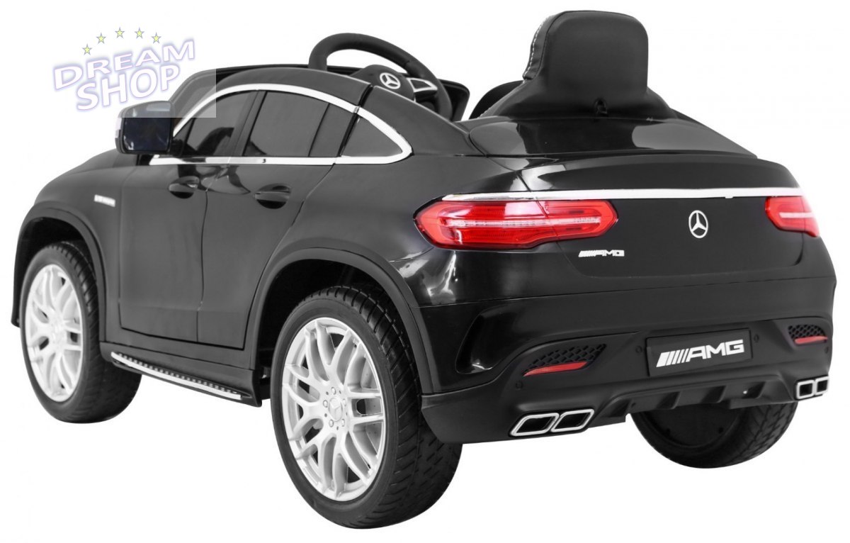 Pojazd Mercedes Benz GLE63 AMG Lakierowany Czarny Pojazd Mercedes Benz GLE63 AMG Lakierowany Czarny