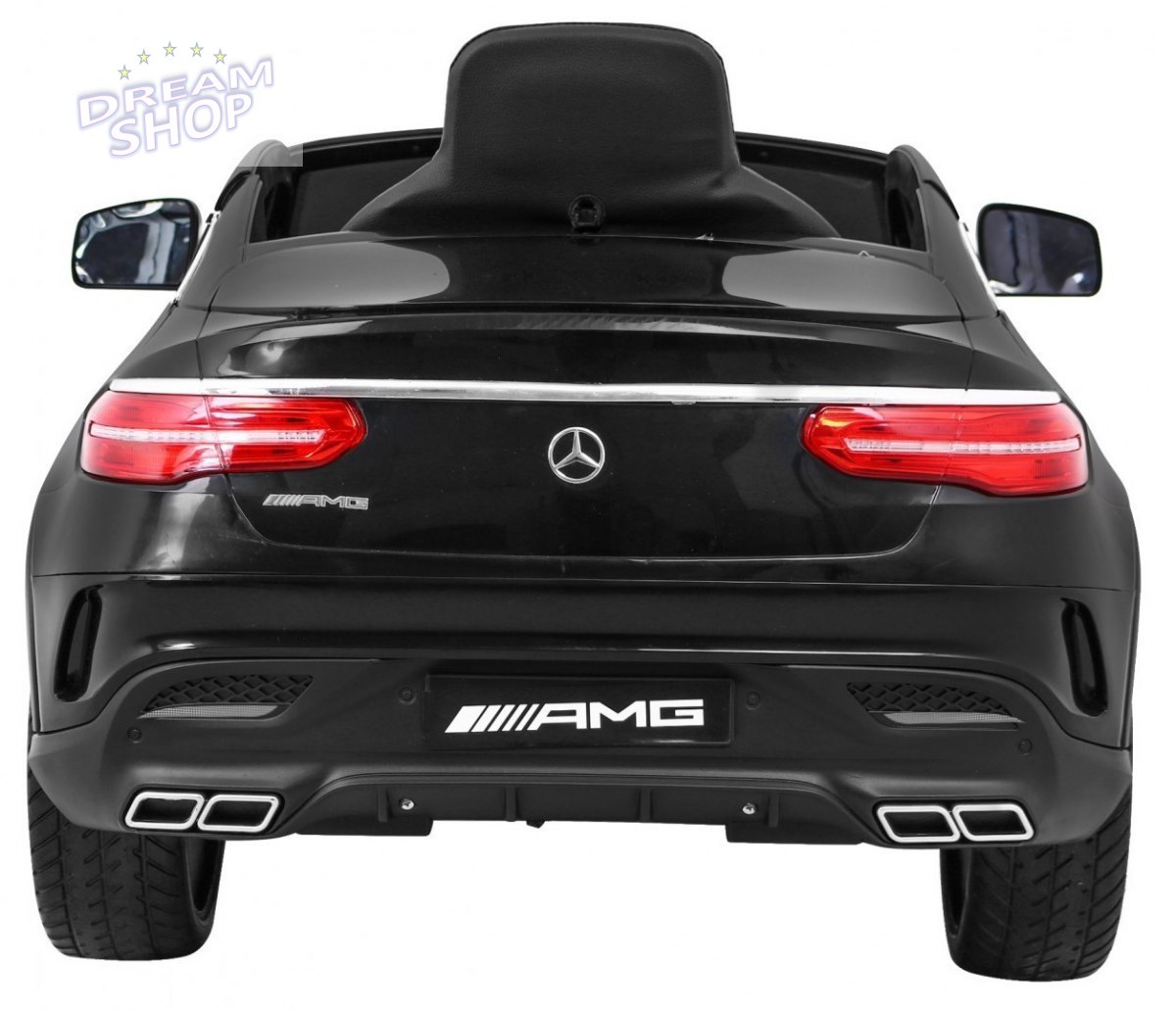 Pojazd Mercedes Benz GLE63 AMG Lakierowany Czarny Pojazd Mercedes Benz GLE63 AMG Lakierowany Czarny