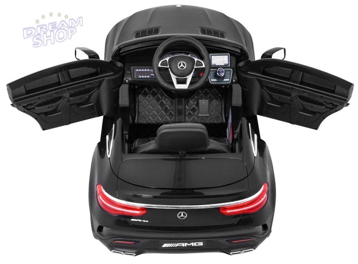 Pojazd Mercedes Benz GLE63 AMG Lakierowany Czarny Pojazd Mercedes Benz GLE63 AMG Lakierowany Czarny