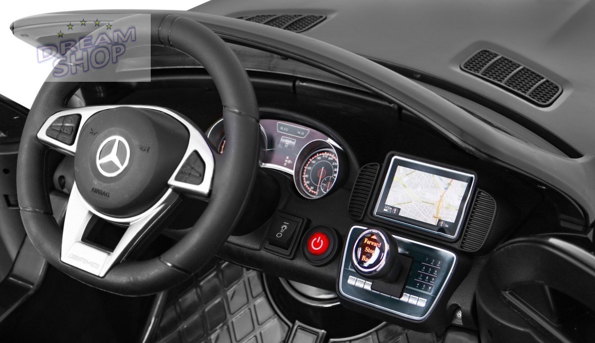 Pojazd Mercedes Benz GLE63 AMG Lakierowany Czarny Pojazd Mercedes Benz GLE63 AMG Lakierowany Czarny