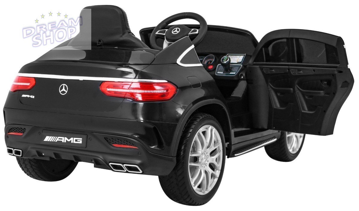 Pojazd Mercedes Benz GLE63 AMG Lakierowany Czarny Pojazd Mercedes Benz GLE63 AMG Lakierowany Czarny