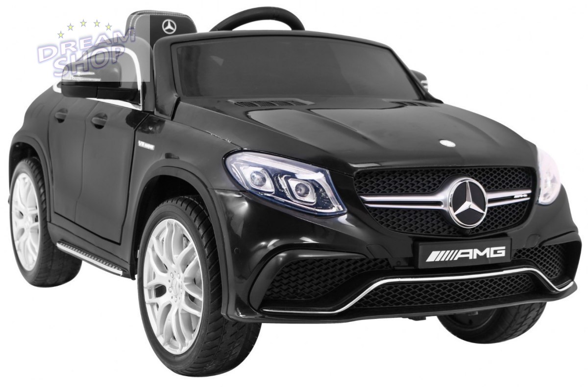 Pojazd Mercedes Benz GLE63 AMG Lakierowany Czarny Pojazd Mercedes Benz GLE63 AMG Lakierowany Czarny