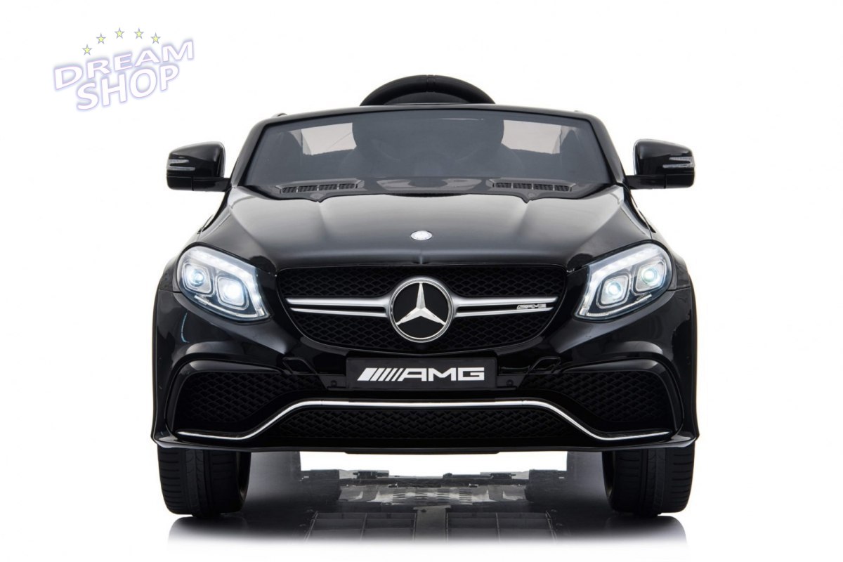 Pojazd Mercedes Benz GLE63 AMG Lakierowany Czarny Pojazd Mercedes Benz GLE63 AMG Lakierowany Czarny
