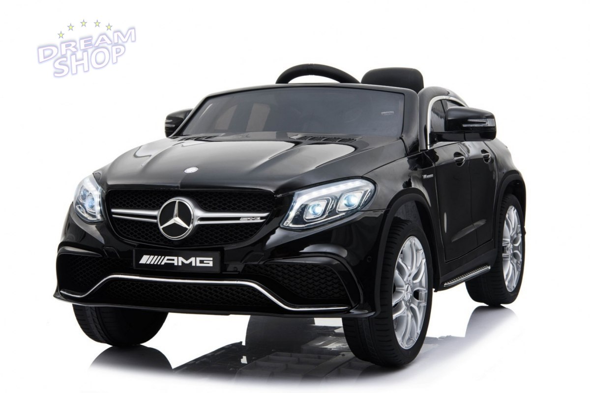Pojazd Mercedes Benz GLE63 AMG Lakierowany Czarny Pojazd Mercedes Benz GLE63 AMG Lakierowany Czarny
