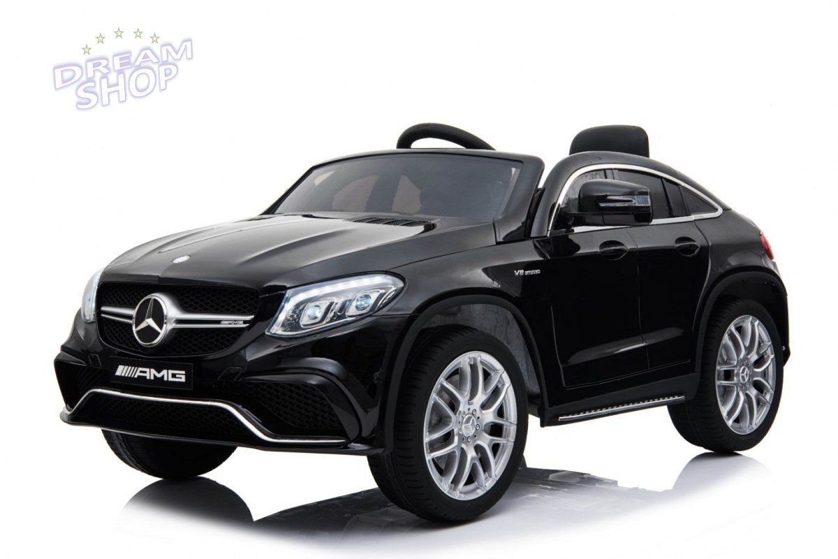 Pojazd Mercedes Benz GLE63 AMG Lakierowany Czarny Pojazd Mercedes Benz GLE63 AMG Lakierowany Czarny