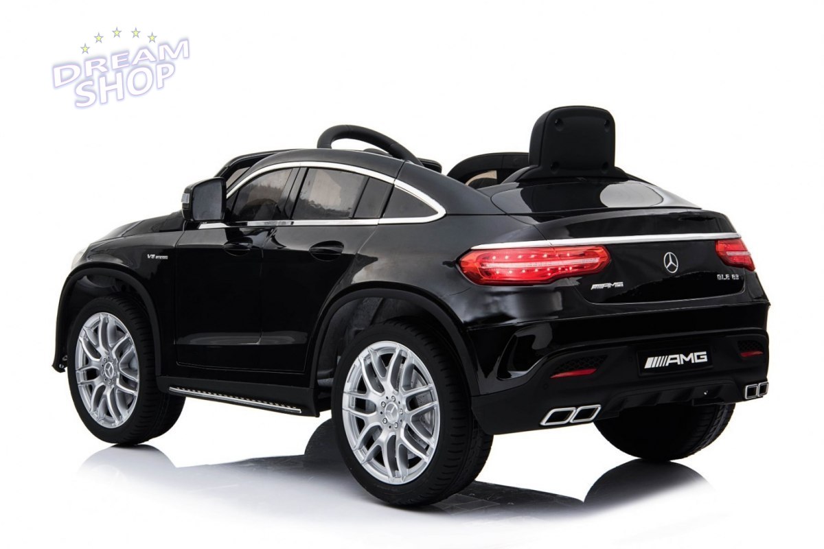 Pojazd Mercedes Benz GLE63 AMG Lakierowany Czarny Pojazd Mercedes Benz GLE63 AMG Lakierowany Czarny