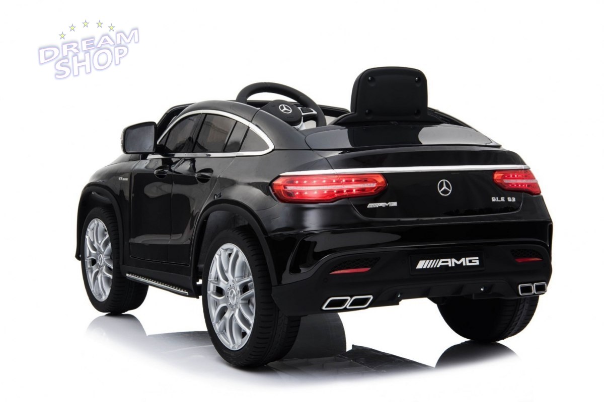 Pojazd Mercedes Benz GLE63 AMG Lakierowany Czarny Pojazd Mercedes Benz GLE63 AMG Lakierowany Czarny