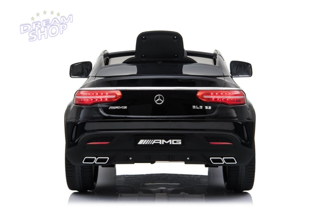 Pojazd Mercedes Benz GLE63 AMG Lakierowany Czarny Pojazd Mercedes Benz GLE63 AMG Lakierowany Czarny