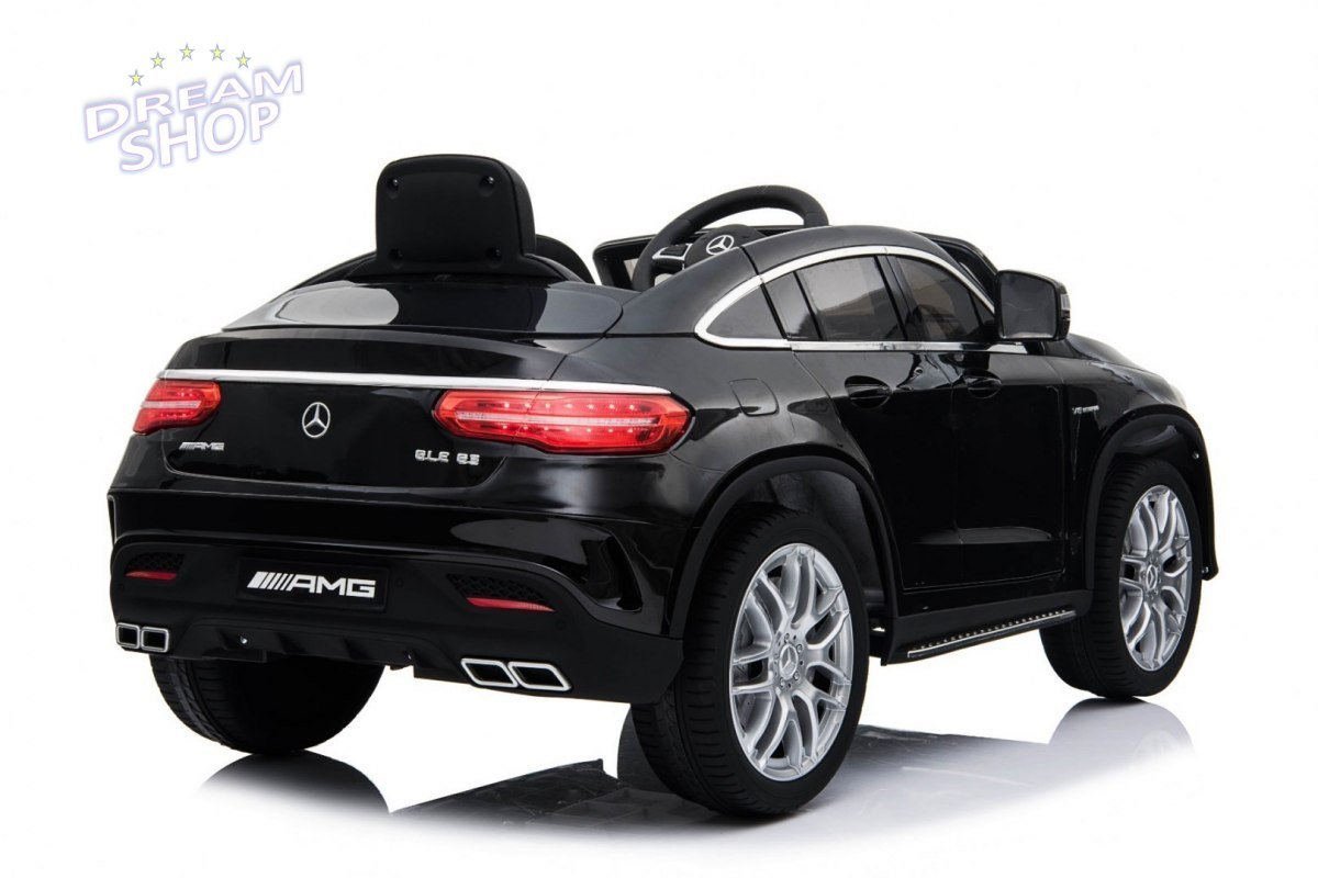 Pojazd Mercedes Benz GLE63 AMG Lakierowany Czarny Pojazd Mercedes Benz GLE63 AMG Lakierowany Czarny