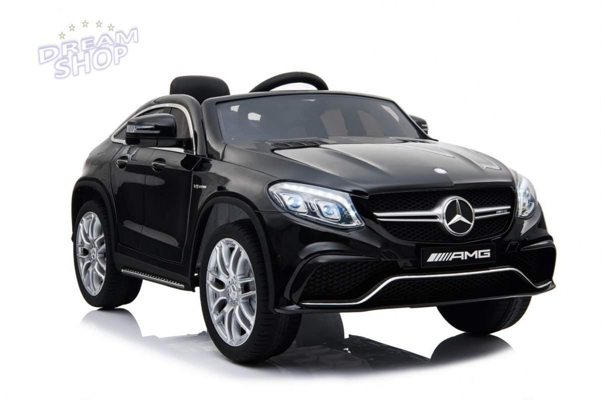 Pojazd Mercedes Benz GLE63 AMG Lakierowany Czarny Pojazd Mercedes Benz GLE63 AMG Lakierowany Czarny