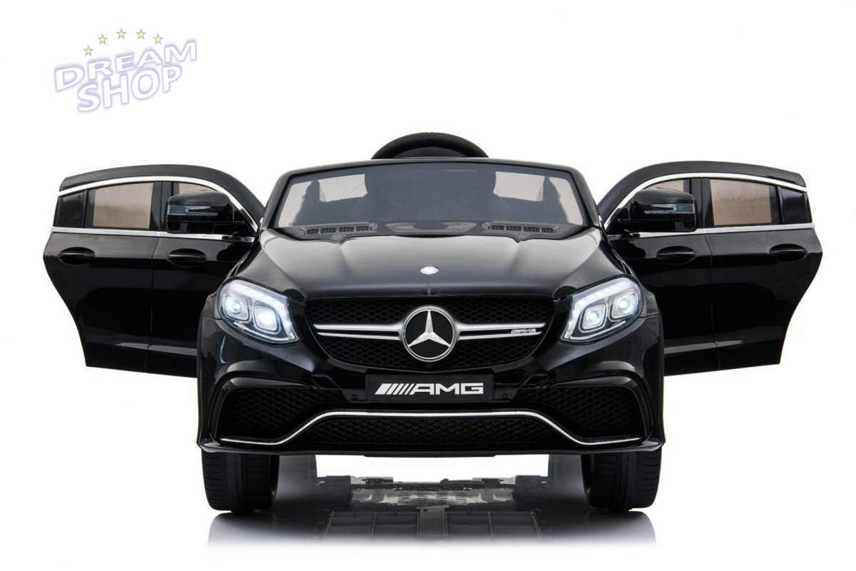 Pojazd Mercedes Benz GLE63 AMG Lakierowany Czarny Pojazd Mercedes Benz GLE63 AMG Lakierowany Czarny