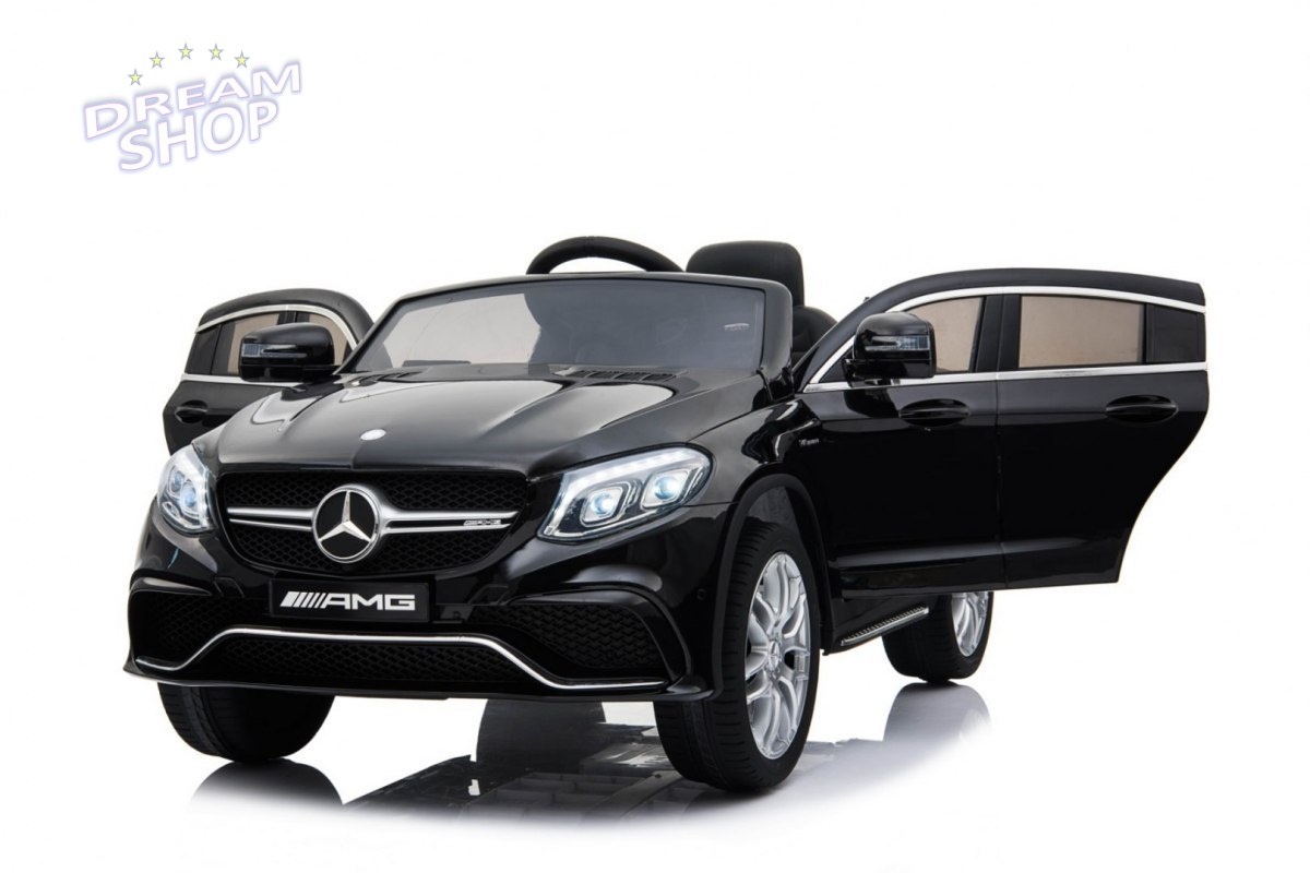 Pojazd Mercedes Benz GLE63 AMG Lakierowany Czarny Pojazd Mercedes Benz GLE63 AMG Lakierowany Czarny