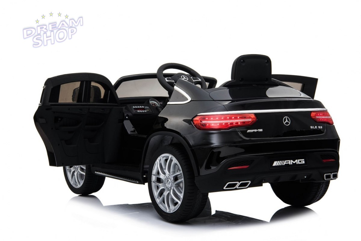 Pojazd Mercedes Benz GLE63 AMG Lakierowany Czarny Pojazd Mercedes Benz GLE63 AMG Lakierowany Czarny