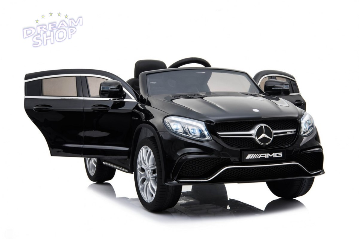 Pojazd Mercedes Benz GLE63 AMG Lakierowany Czarny Pojazd Mercedes Benz GLE63 AMG Lakierowany Czarny