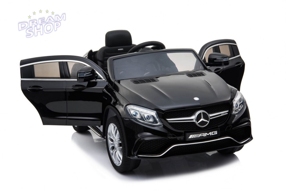 Pojazd Mercedes Benz GLE63 AMG Lakierowany Czarny Pojazd Mercedes Benz GLE63 AMG Lakierowany Czarny