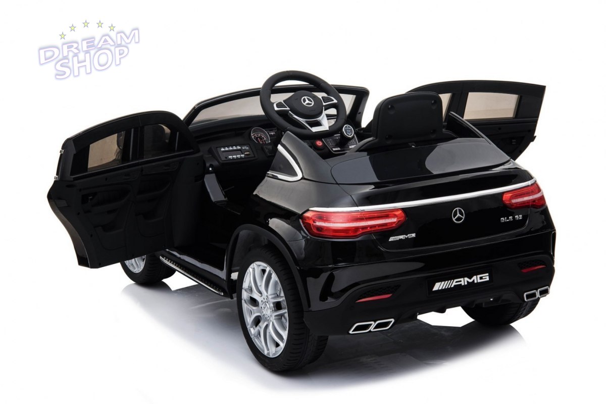 Pojazd Mercedes Benz GLE63 AMG Lakierowany Czarny Pojazd Mercedes Benz GLE63 AMG Lakierowany Czarny