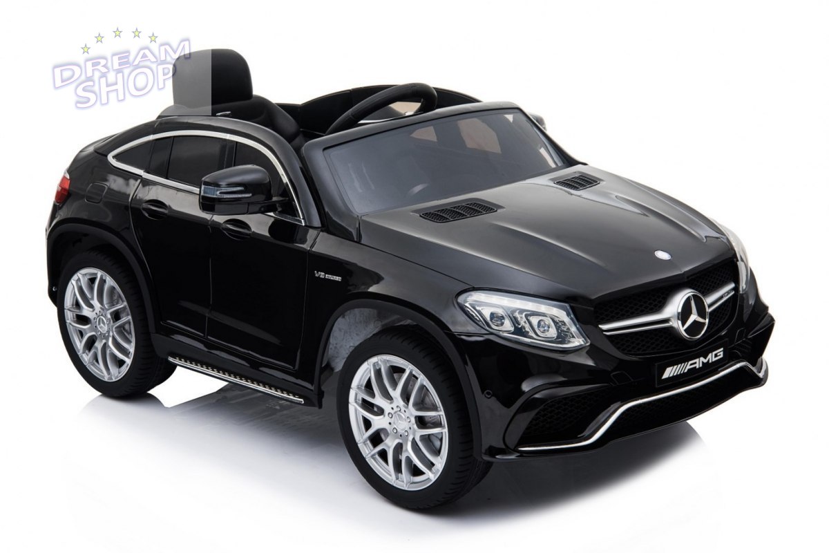 Pojazd Mercedes Benz GLE63 AMG Lakierowany Czarny Pojazd Mercedes Benz GLE63 AMG Lakierowany Czarny