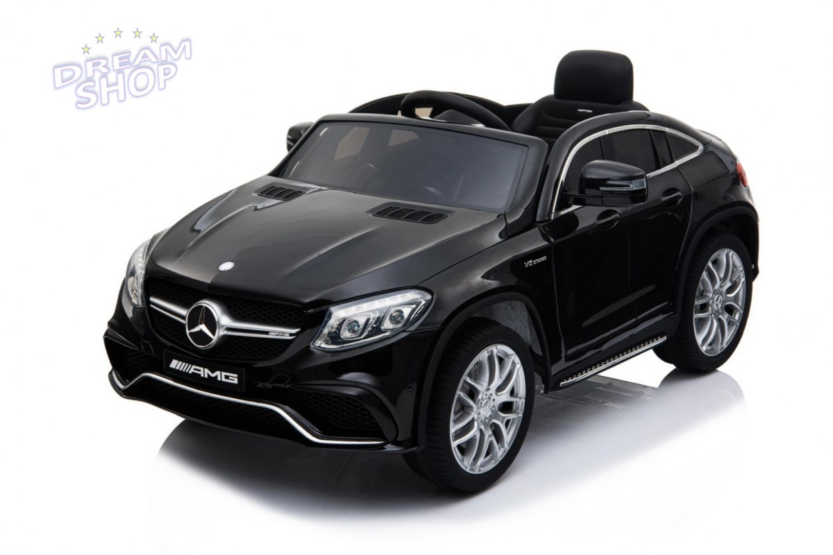 Pojazd Mercedes Benz GLE63 AMG Lakierowany Czarny Pojazd Mercedes Benz GLE63 AMG Lakierowany Czarny