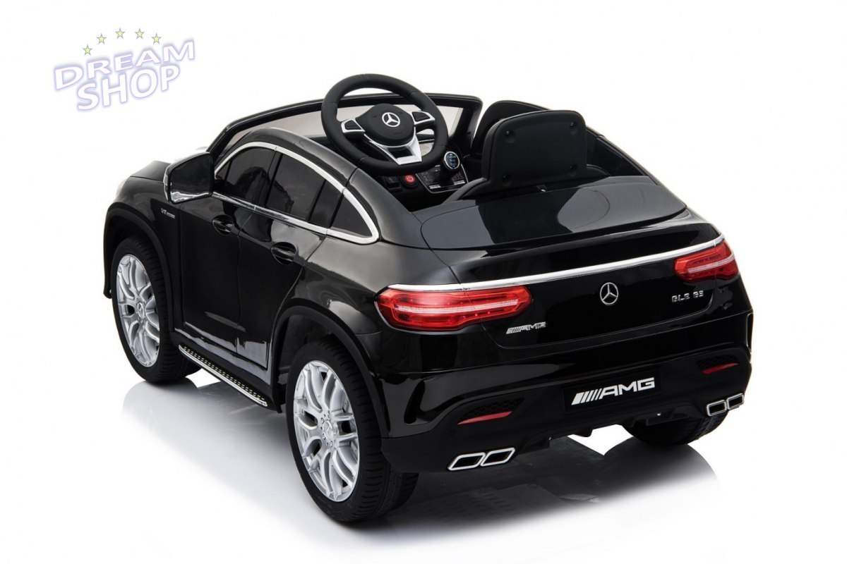 Pojazd Mercedes Benz GLE63 AMG Lakierowany Czarny Pojazd Mercedes Benz GLE63 AMG Lakierowany Czarny